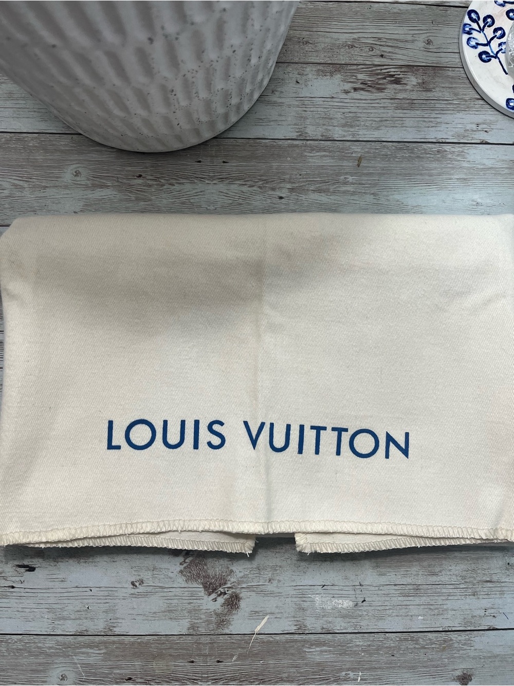 Louis Vuitton dust bag